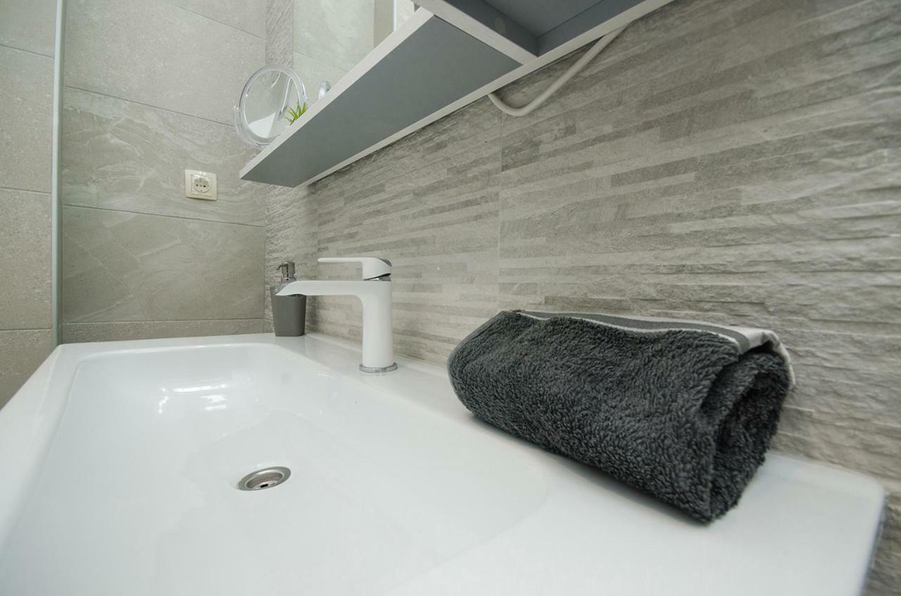 Apartman Korina Sukošan Esterno foto