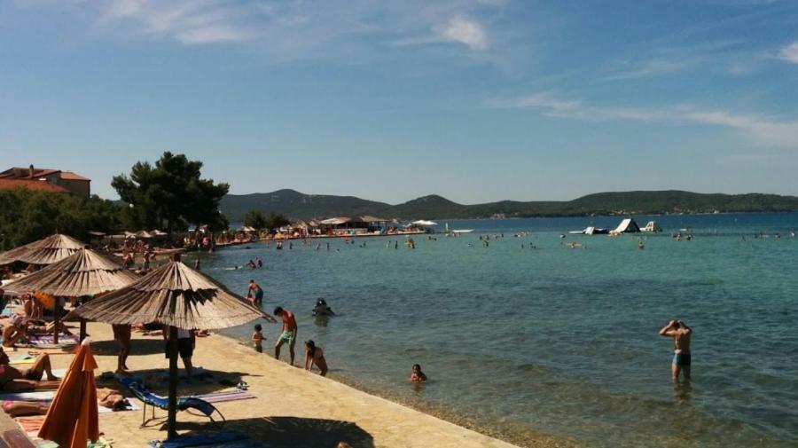 Apartman Korina Sukošan Esterno foto