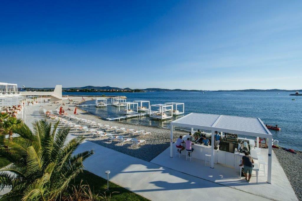 Apartman Korina Sukošan Esterno foto
